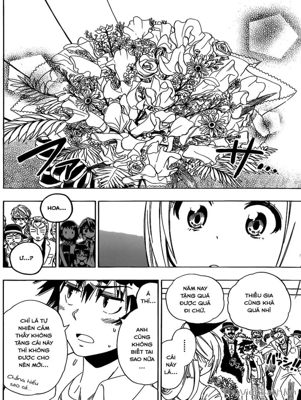 Truyện Tranh Tình Yêu Giả Tạo - Nisekoi trang 8