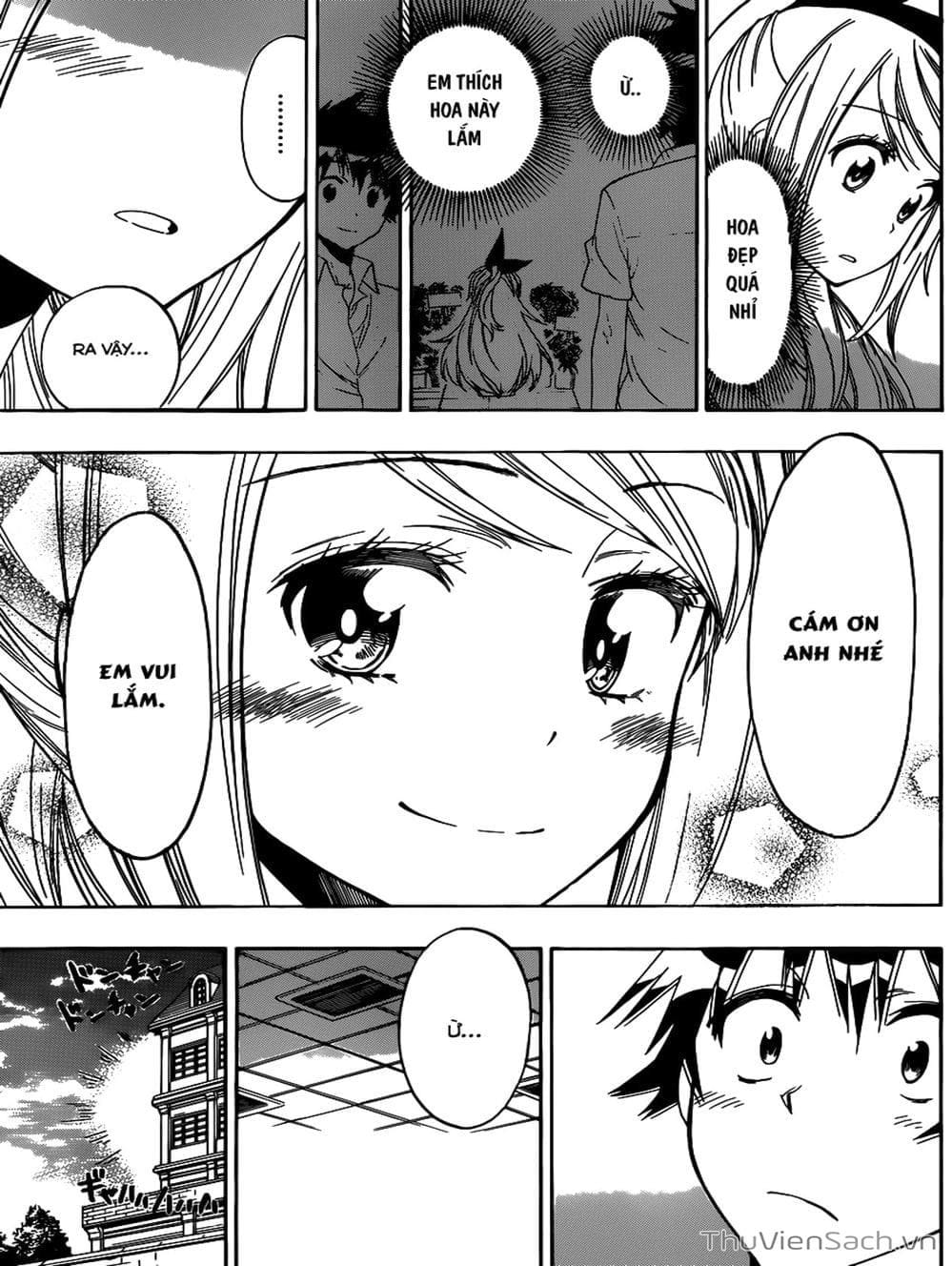 Truyện Tranh Tình Yêu Giả Tạo - Nisekoi trang 8