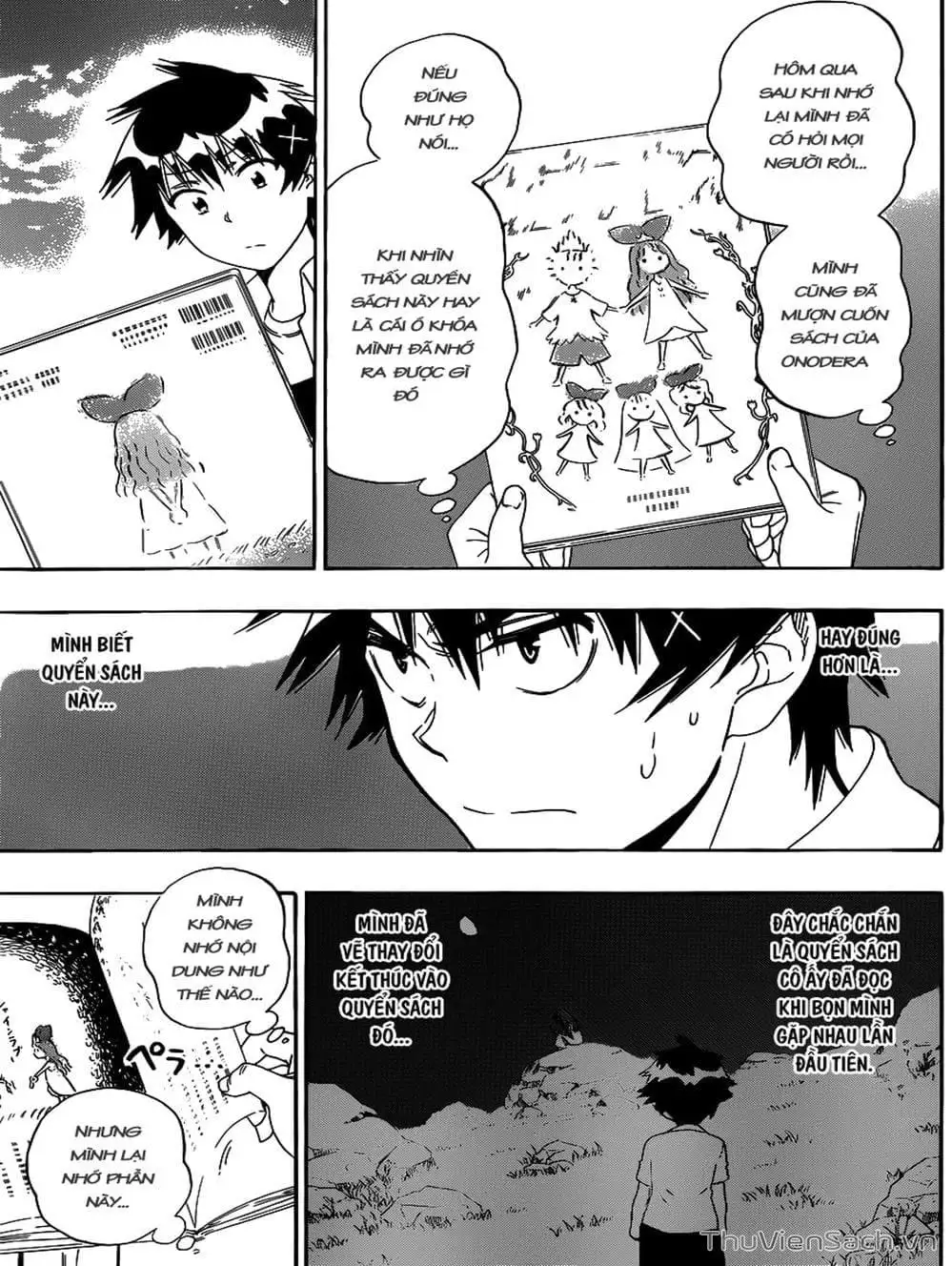 Truyện Tranh Tình Yêu Giả Tạo - Nisekoi trang 8