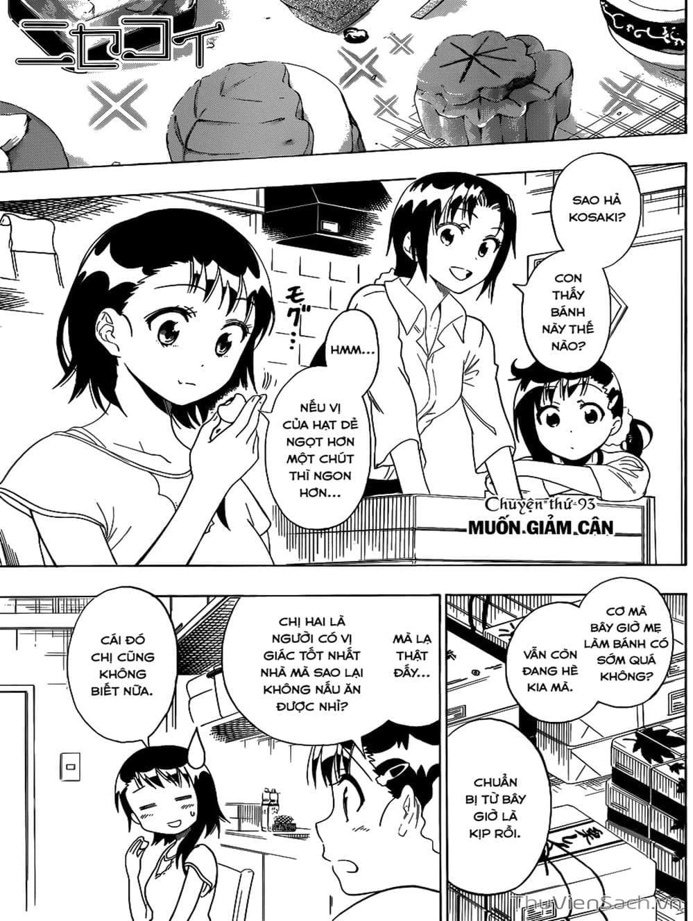 Truyện Tranh Tình Yêu Giả Tạo - Nisekoi trang 8