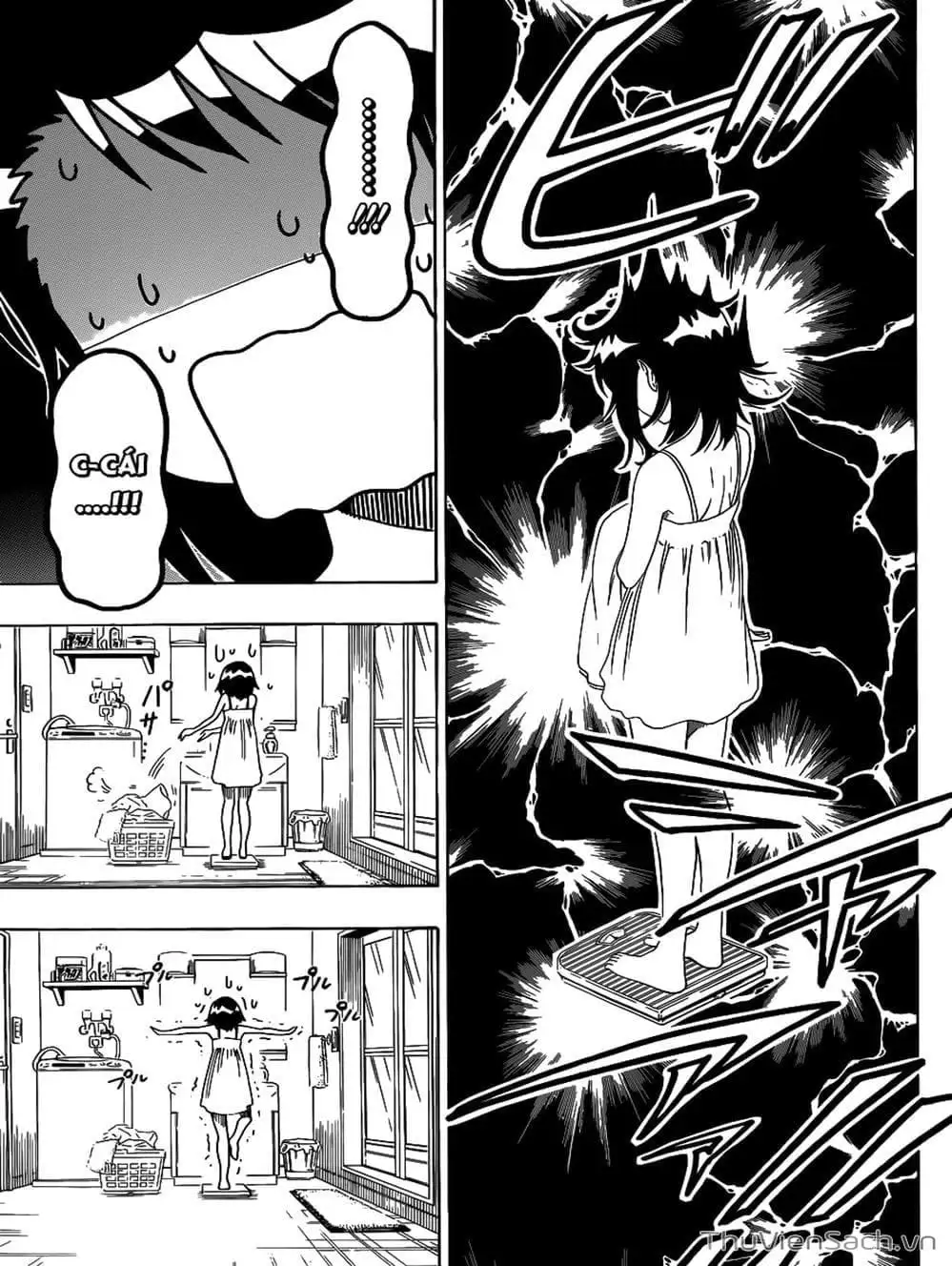 Truyện Tranh Tình Yêu Giả Tạo - Nisekoi trang 8