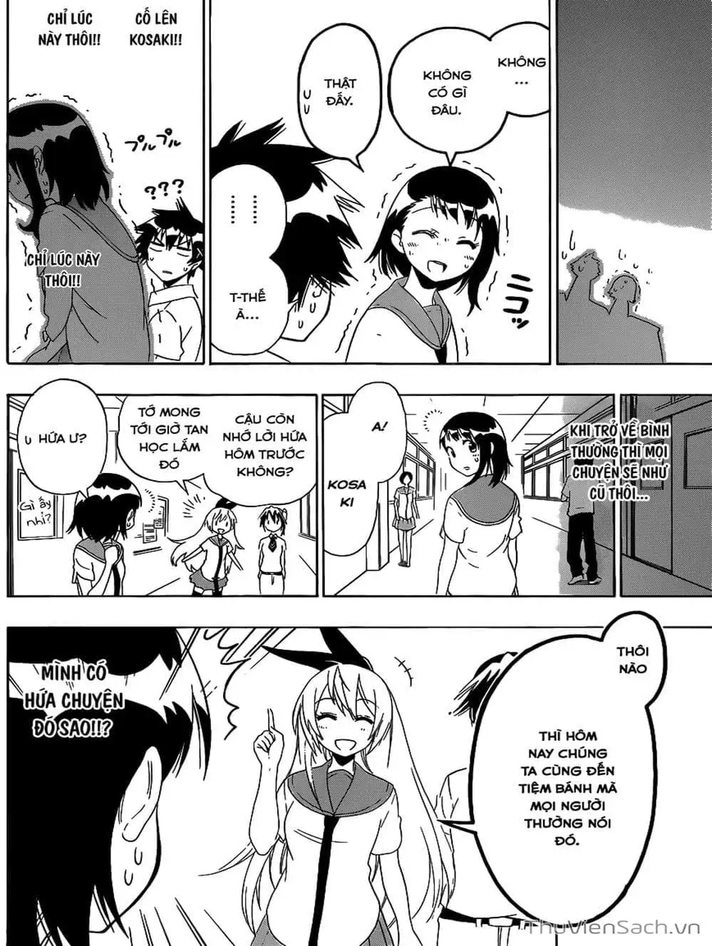 Truyện Tranh Tình Yêu Giả Tạo - Nisekoi trang 8