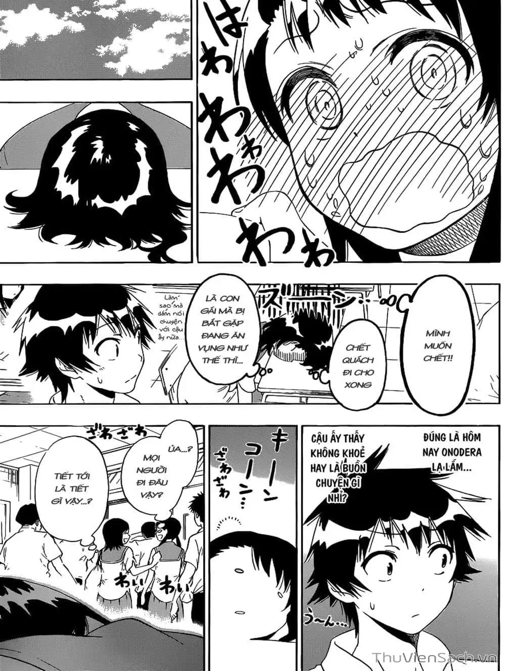 Truyện Tranh Tình Yêu Giả Tạo - Nisekoi trang 8