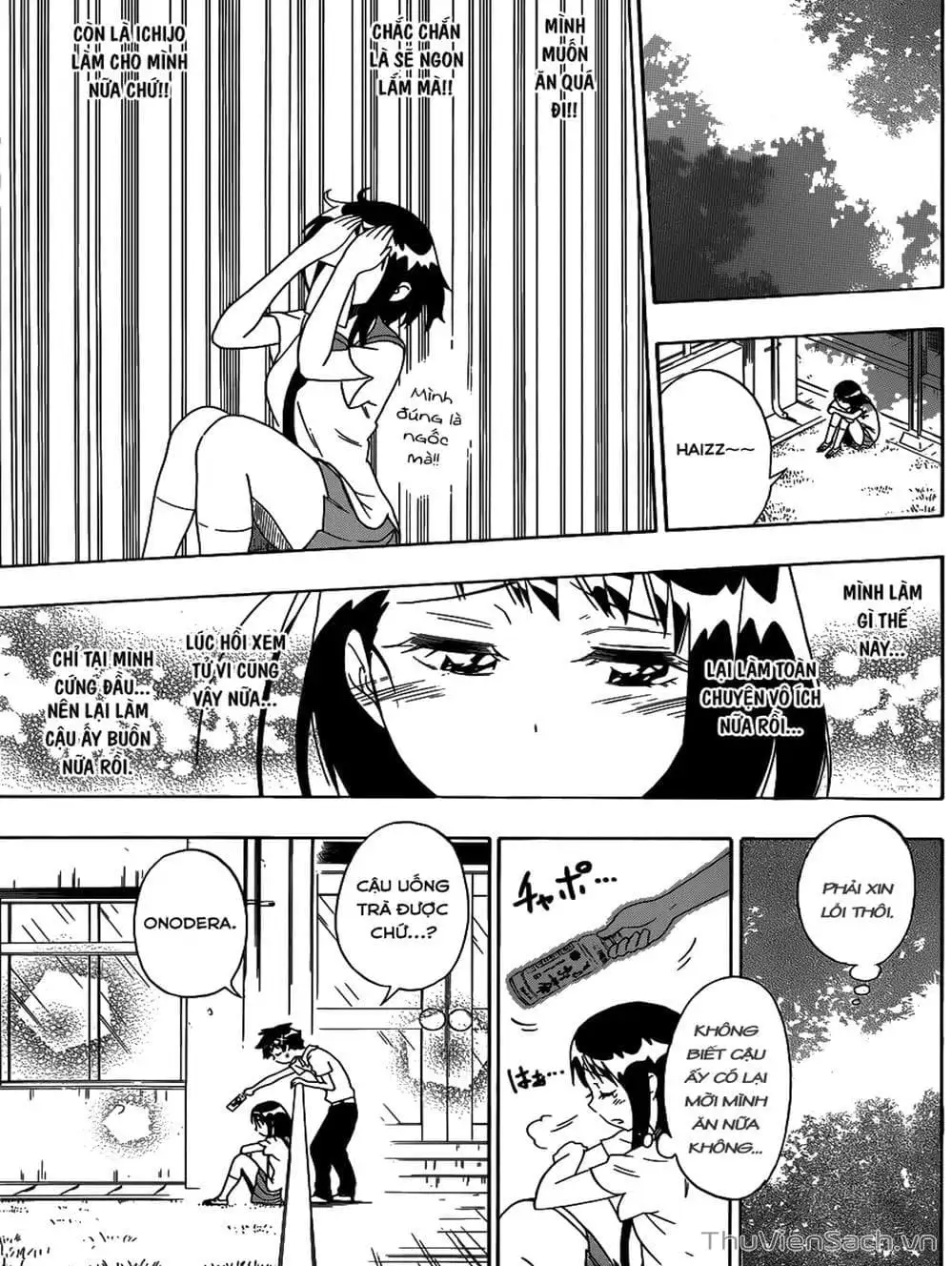 Truyện Tranh Tình Yêu Giả Tạo - Nisekoi trang 8