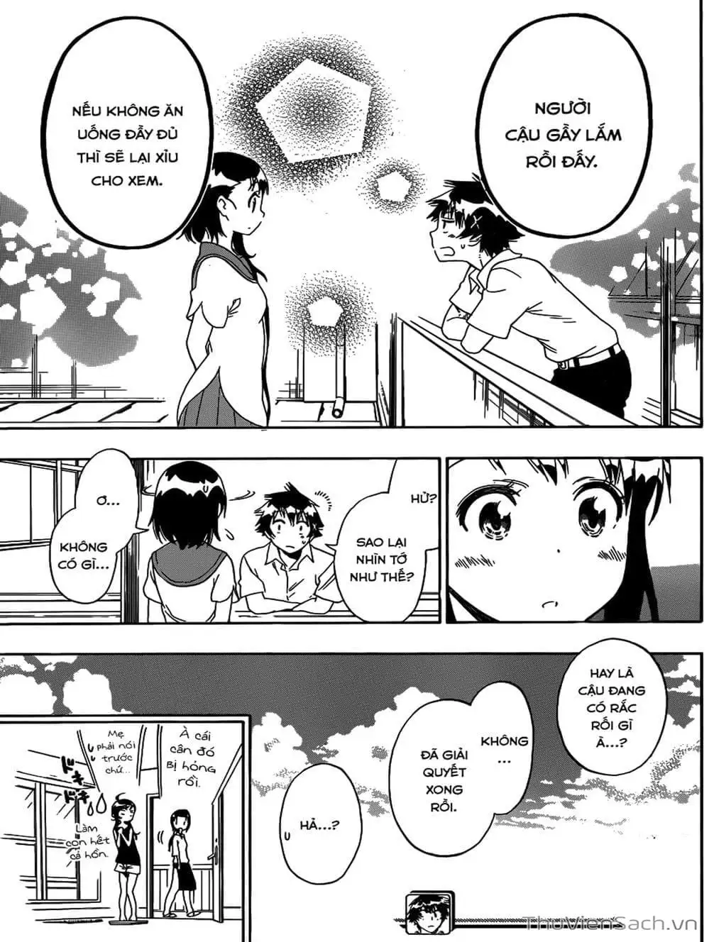 Truyện Tranh Tình Yêu Giả Tạo - Nisekoi trang 8