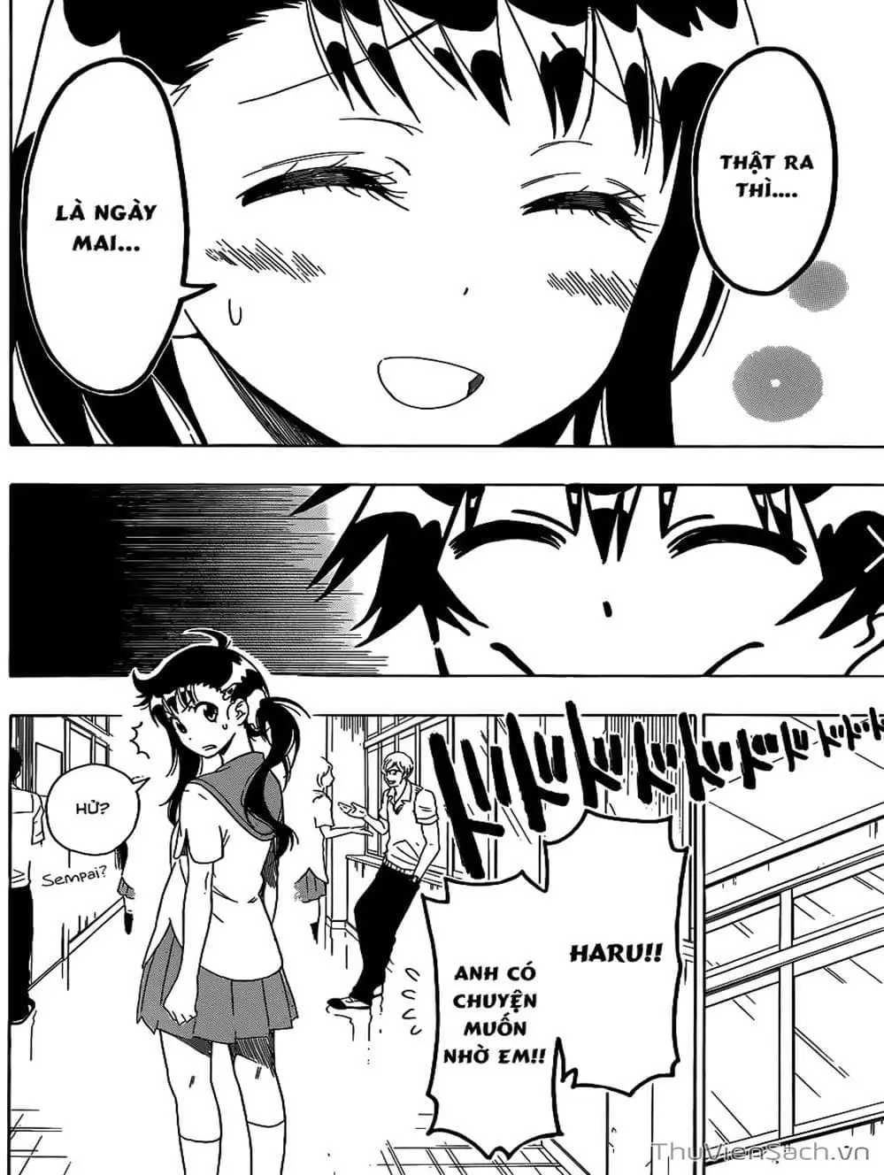 Truyện Tranh Tình Yêu Giả Tạo - Nisekoi trang 8