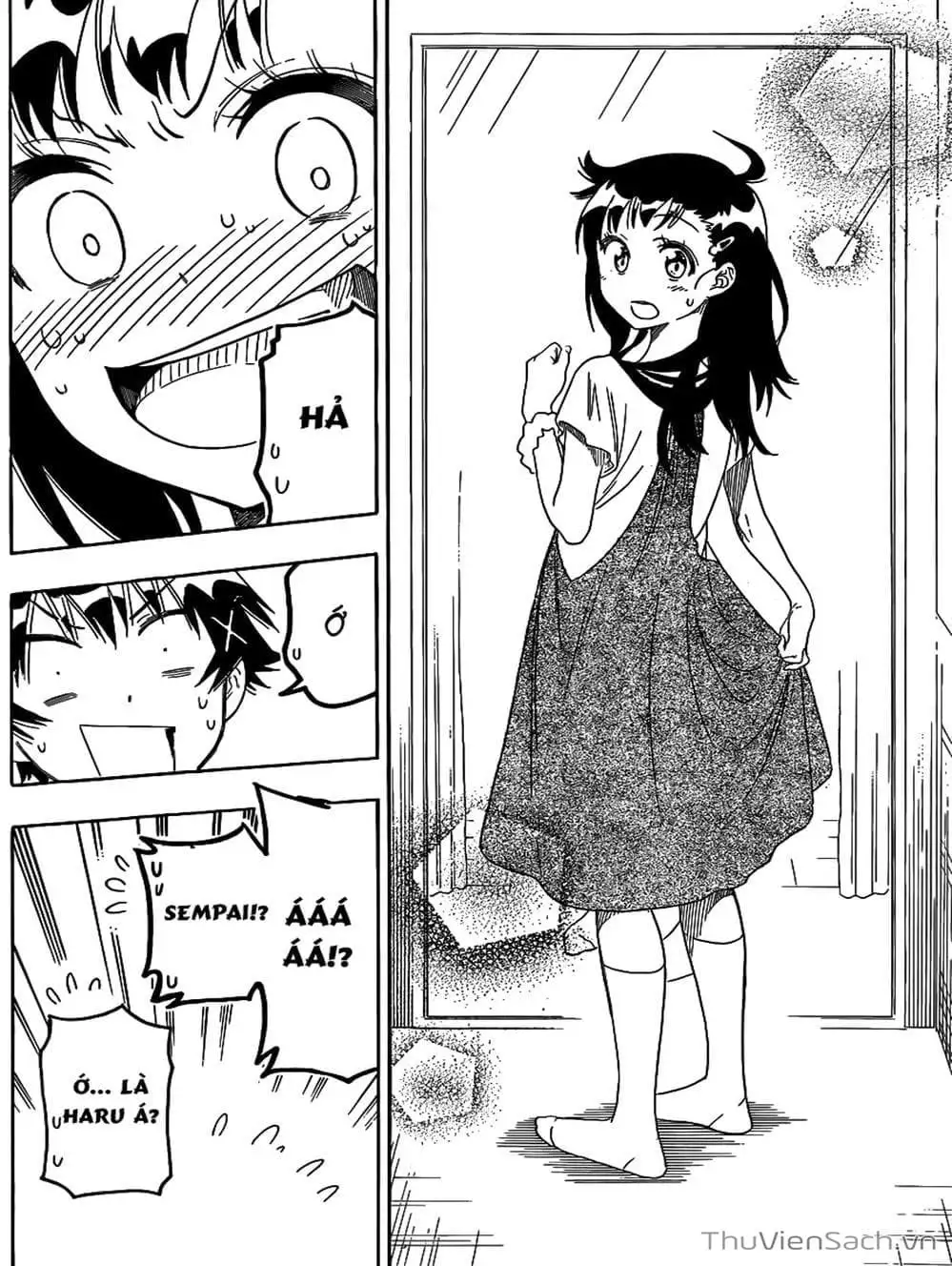 Truyện Tranh Tình Yêu Giả Tạo - Nisekoi trang 8