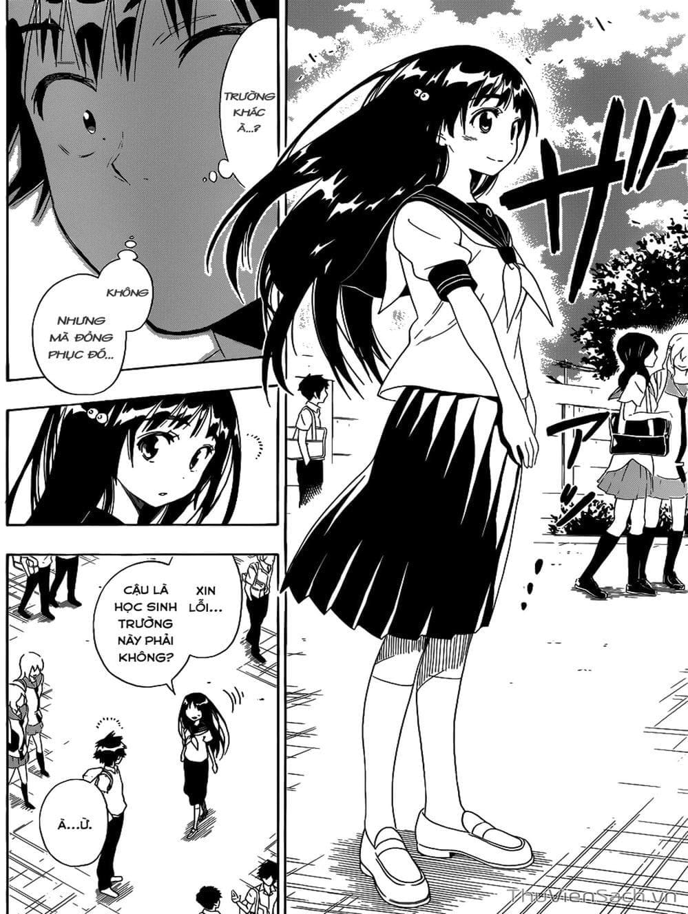 Truyện Tranh Tình Yêu Giả Tạo - Nisekoi trang 8