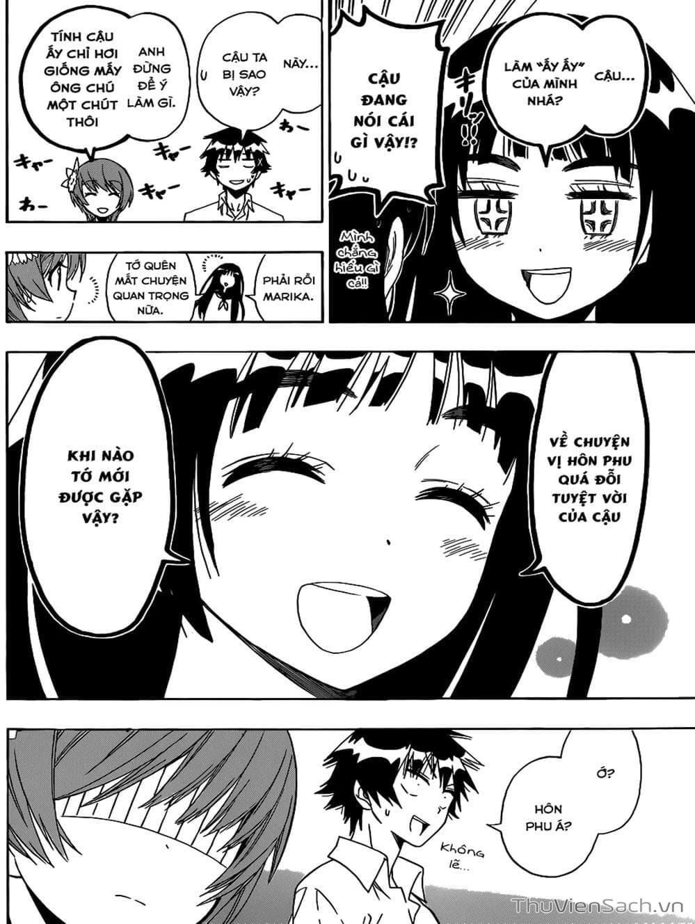 Truyện Tranh Tình Yêu Giả Tạo - Nisekoi trang 8