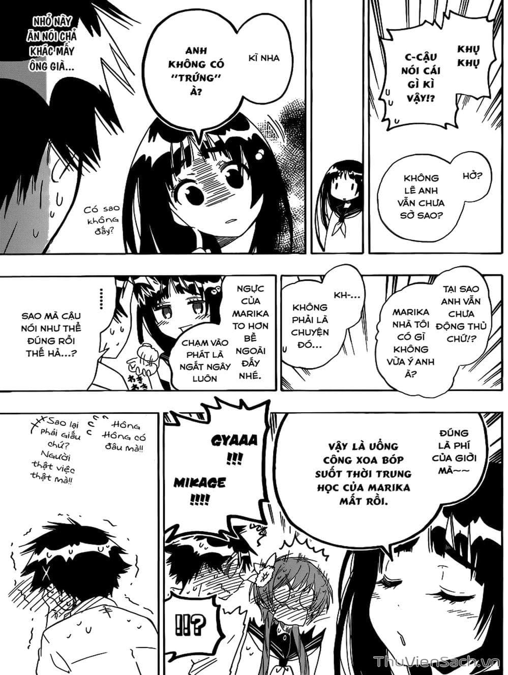 Truyện Tranh Tình Yêu Giả Tạo - Nisekoi trang 8