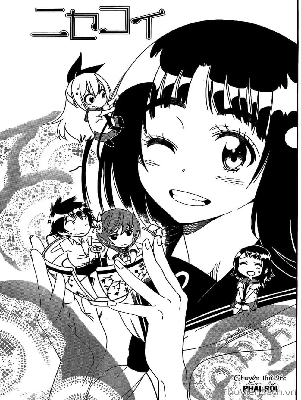 Truyện Tranh Tình Yêu Giả Tạo - Nisekoi trang 8