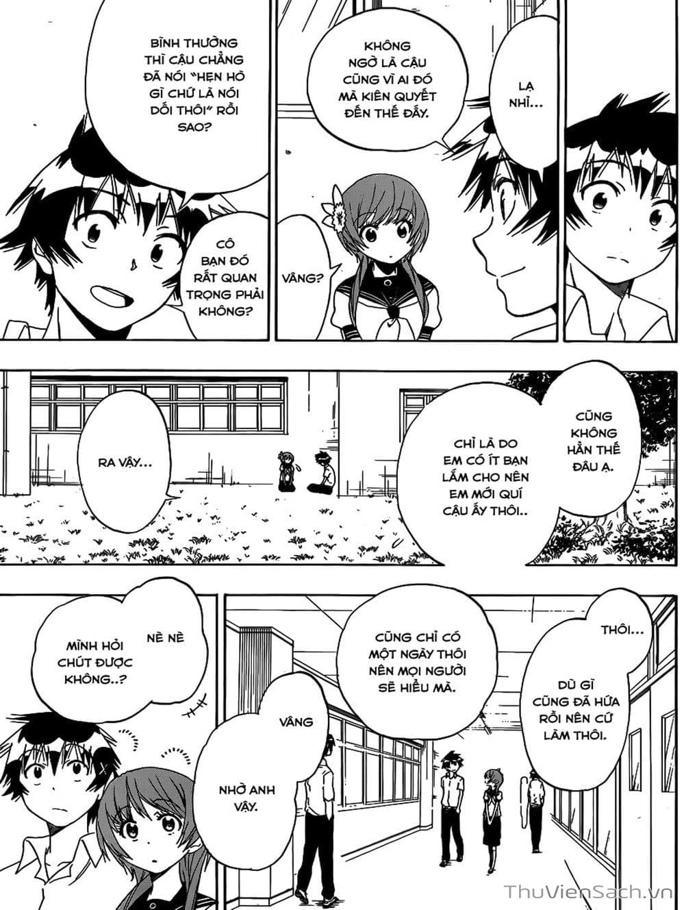 Truyện Tranh Tình Yêu Giả Tạo - Nisekoi trang 8