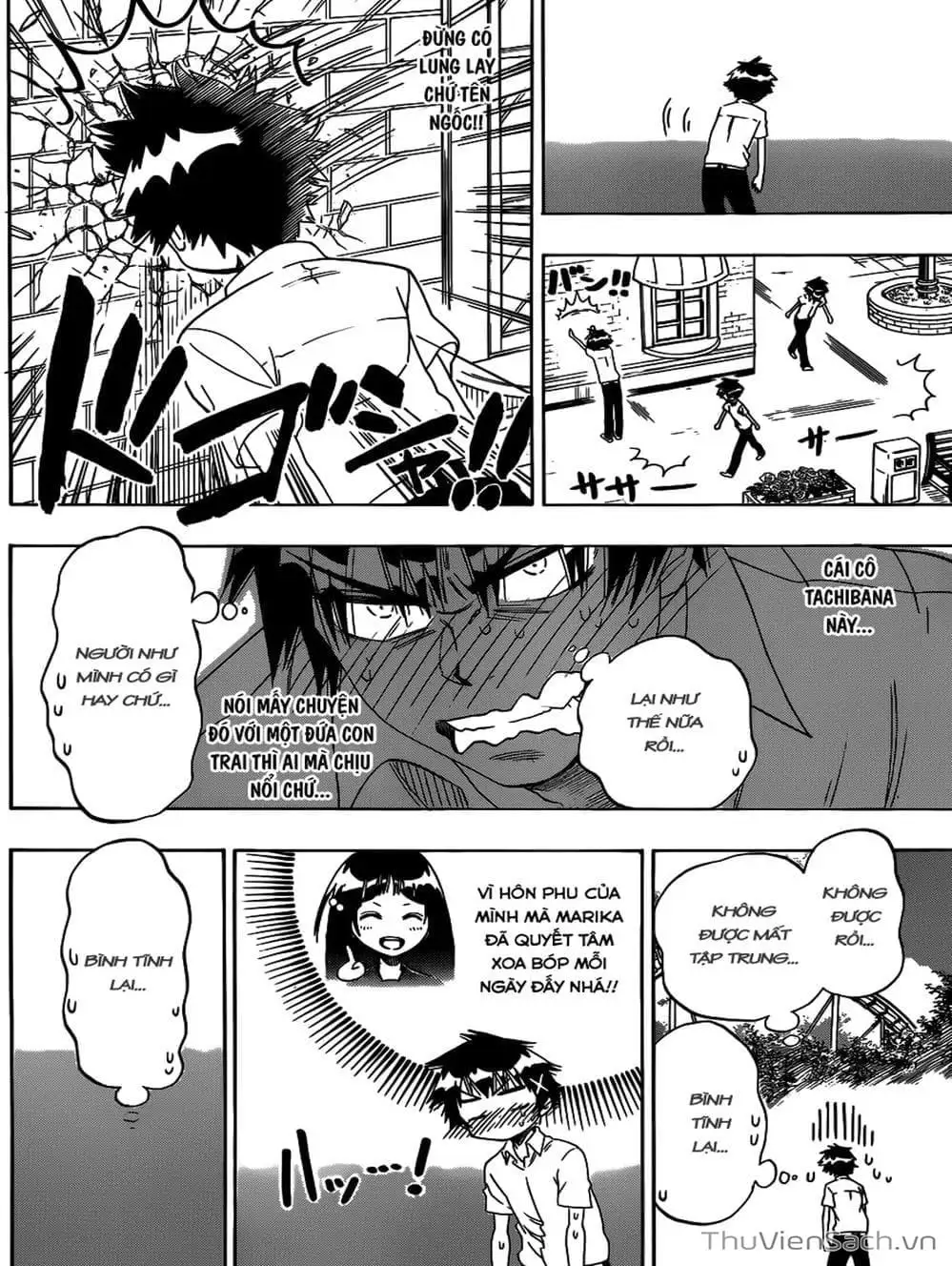 Truyện Tranh Tình Yêu Giả Tạo - Nisekoi trang 8