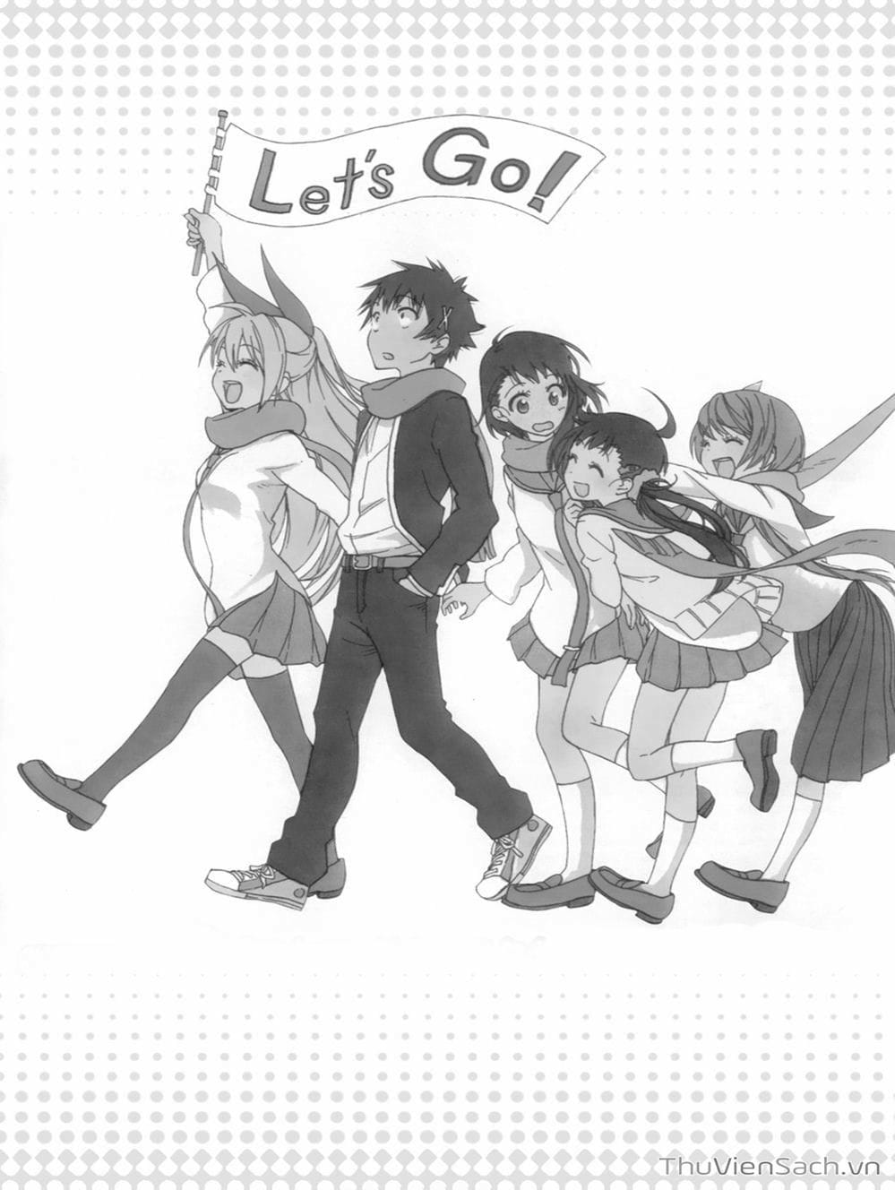 Truyện Tranh Tình Yêu Giả Tạo - Nisekoi trang 8