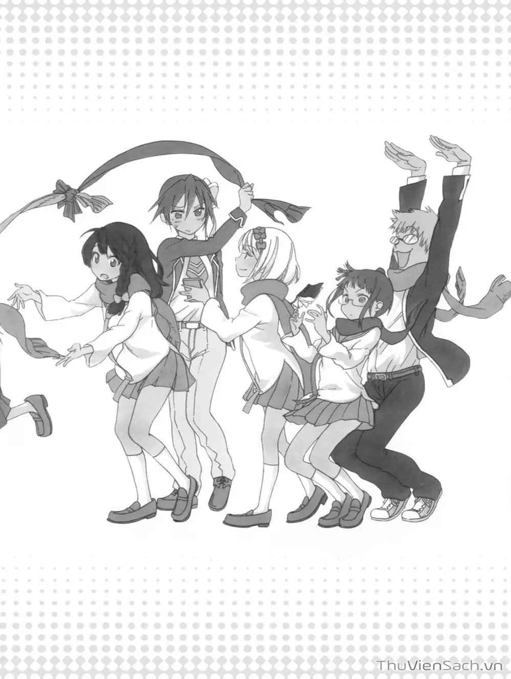 Truyện Tranh Tình Yêu Giả Tạo - Nisekoi trang 8