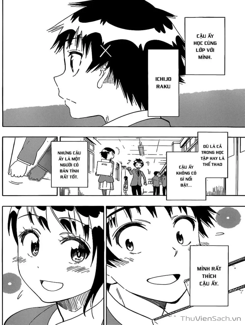 Truyện Tranh Tình Yêu Giả Tạo - Nisekoi trang 8