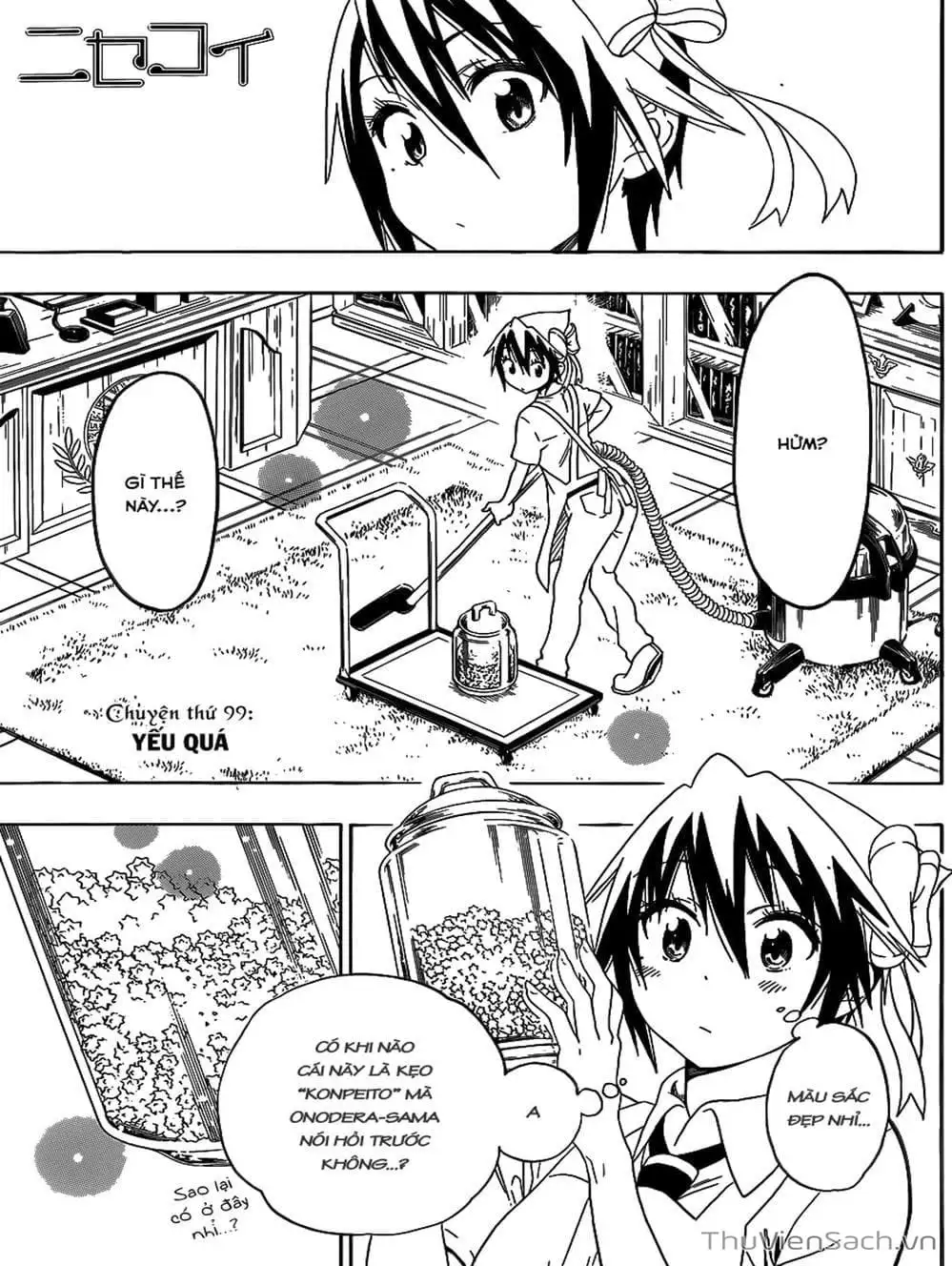 Truyện Tranh Tình Yêu Giả Tạo - Nisekoi trang 8