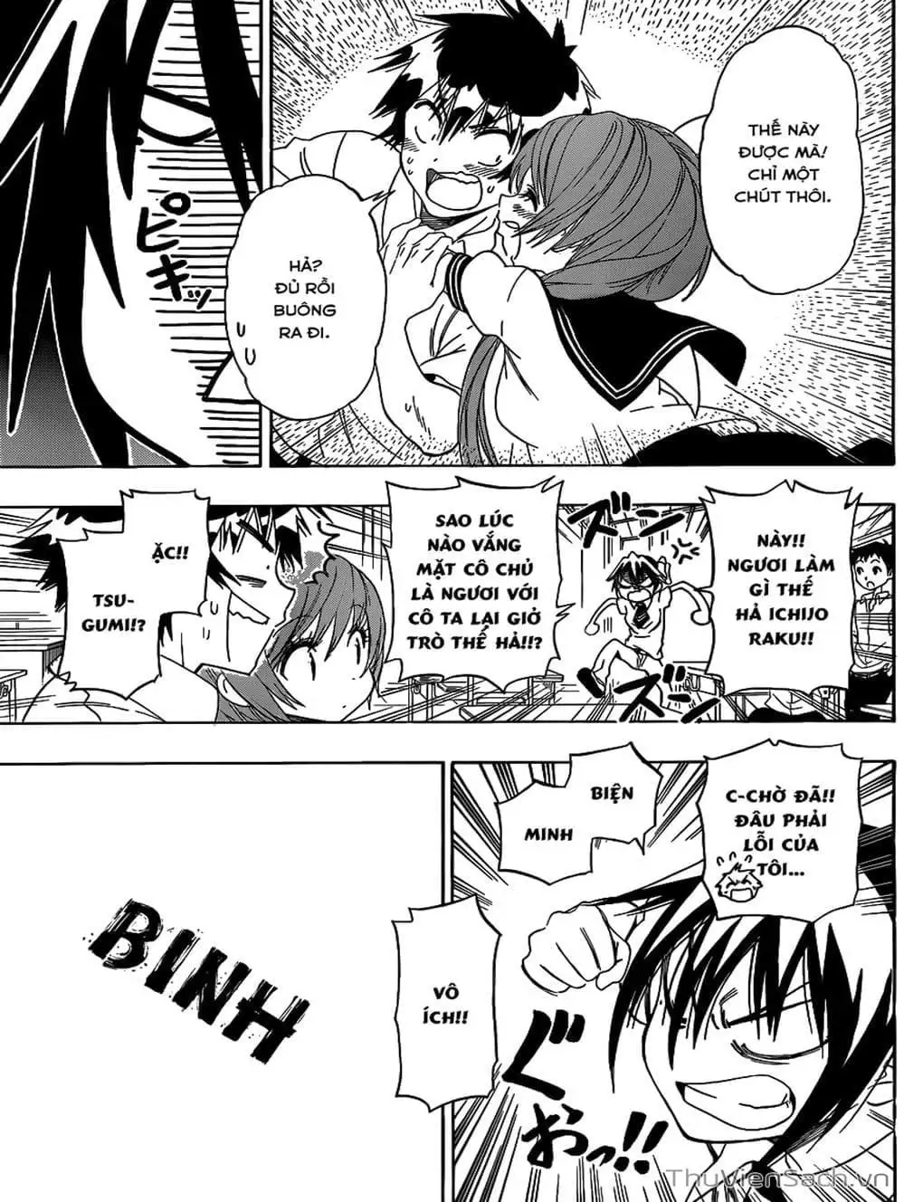 Truyện Tranh Tình Yêu Giả Tạo - Nisekoi trang 8