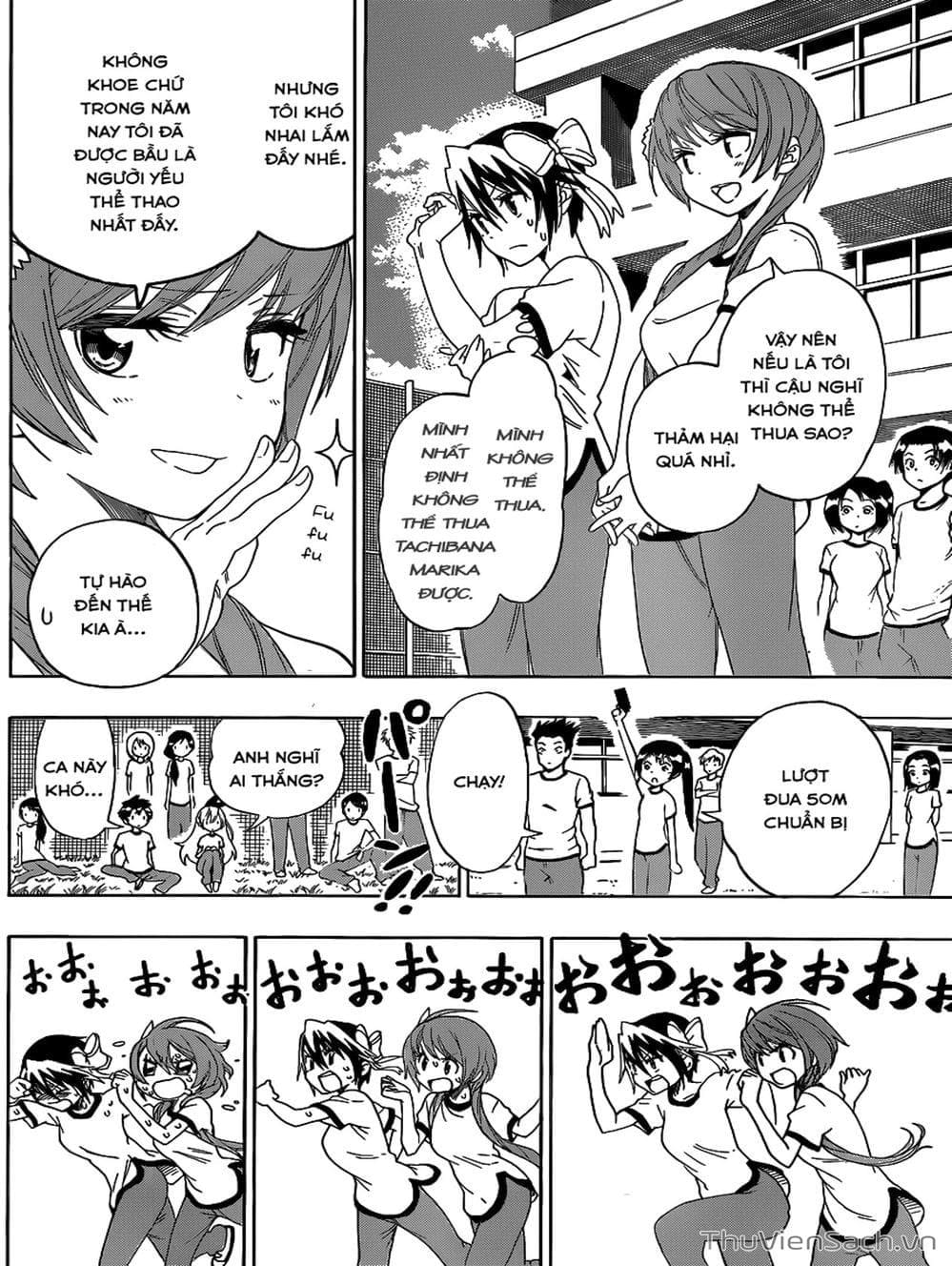 Truyện Tranh Tình Yêu Giả Tạo - Nisekoi trang 8