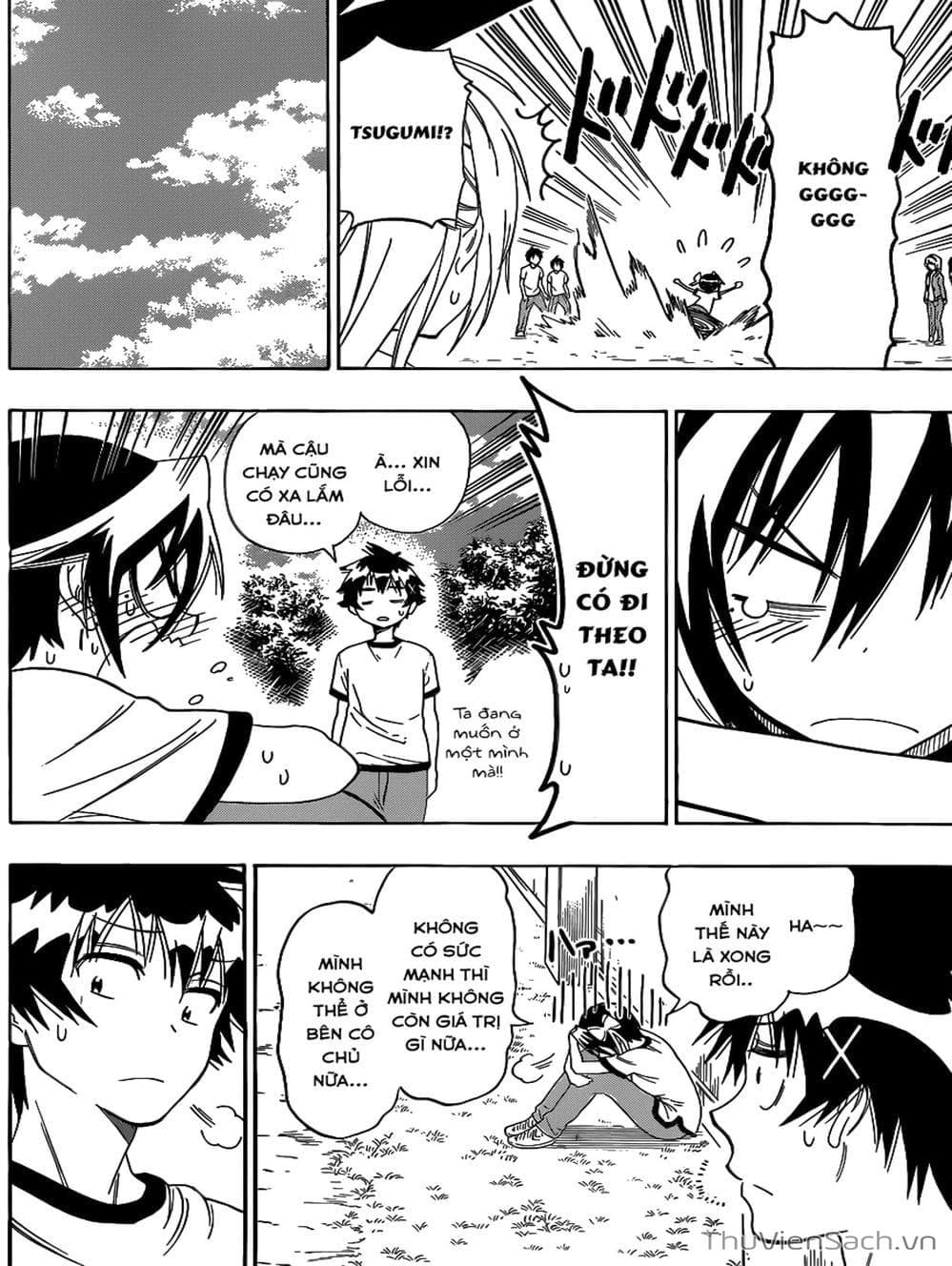 Truyện Tranh Tình Yêu Giả Tạo - Nisekoi trang 8