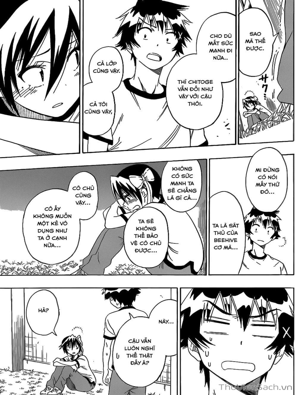 Truyện Tranh Tình Yêu Giả Tạo - Nisekoi trang 8