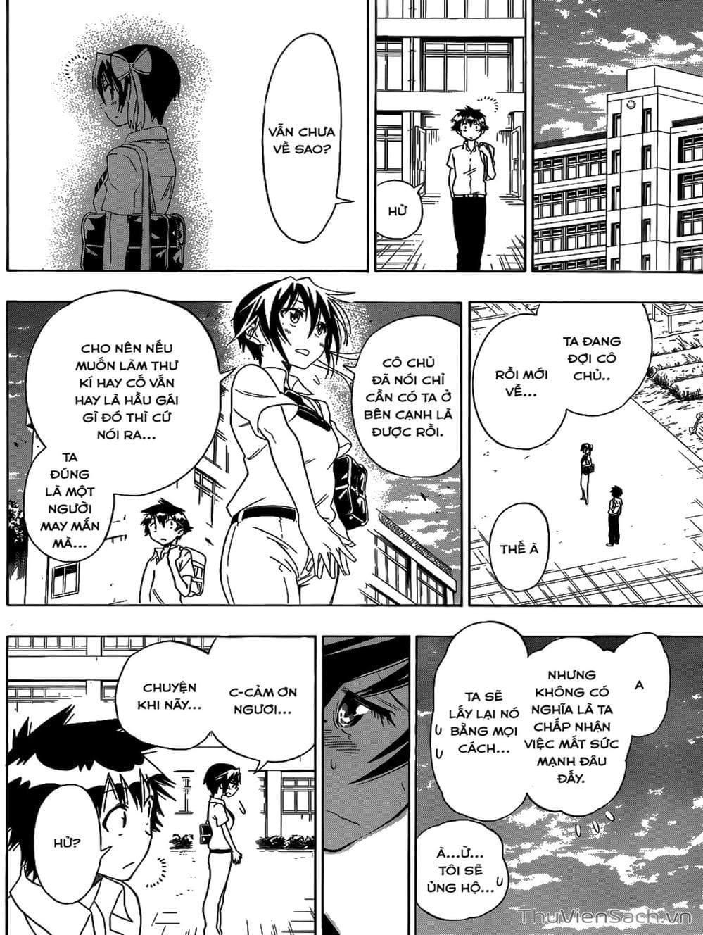 Truyện Tranh Tình Yêu Giả Tạo - Nisekoi trang 8