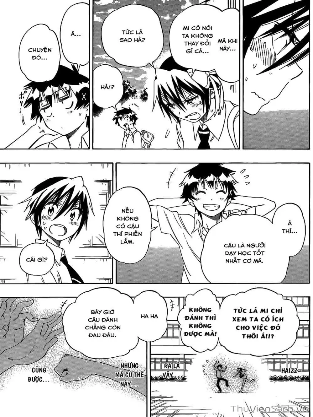 Truyện Tranh Tình Yêu Giả Tạo - Nisekoi trang 8