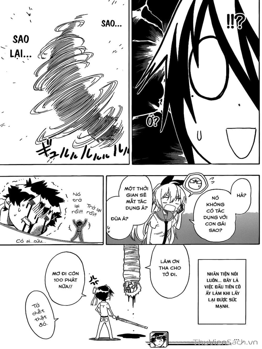 Truyện Tranh Tình Yêu Giả Tạo - Nisekoi trang 8