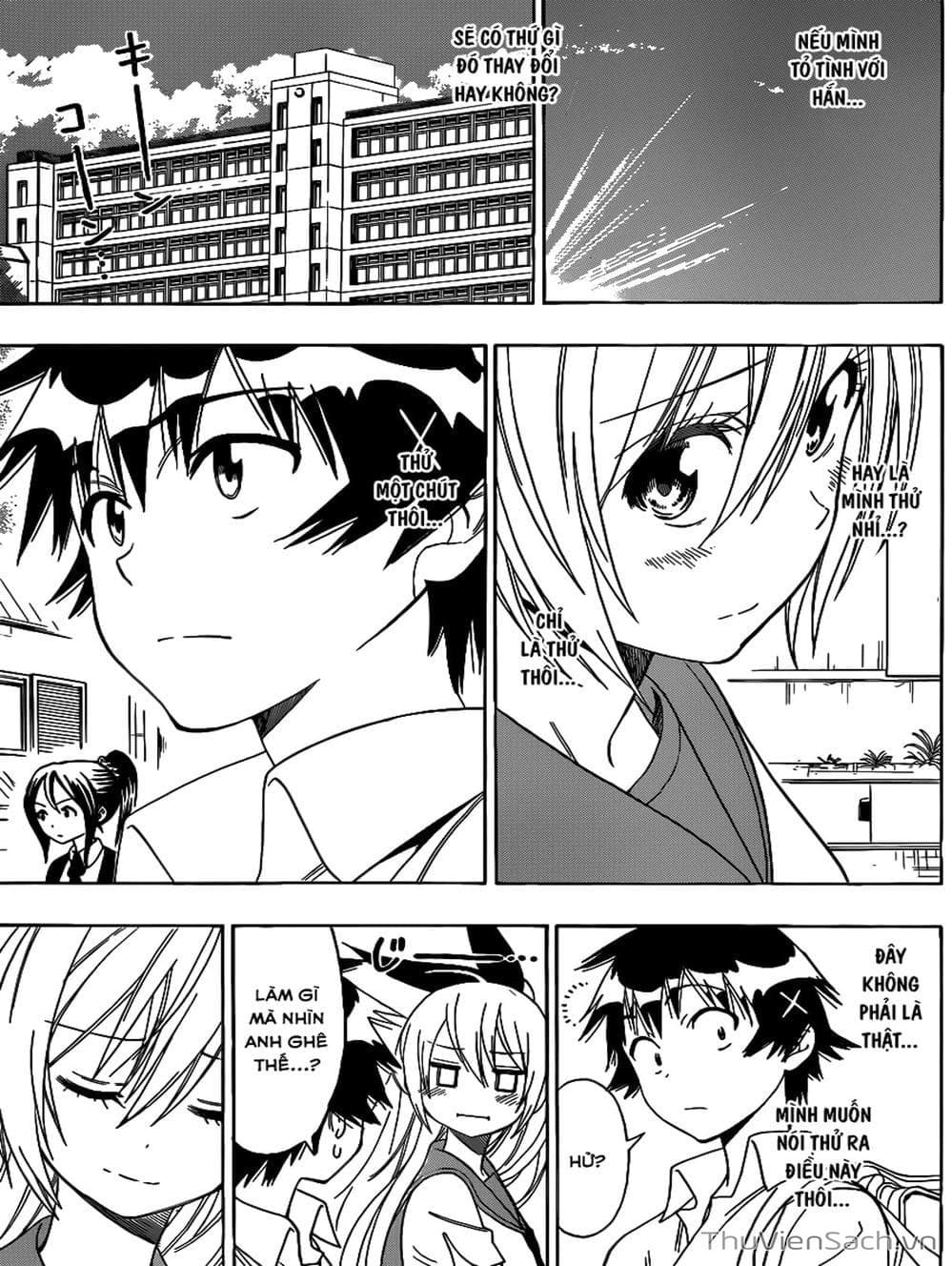 Truyện Tranh Tình Yêu Giả Tạo - Nisekoi trang 8
