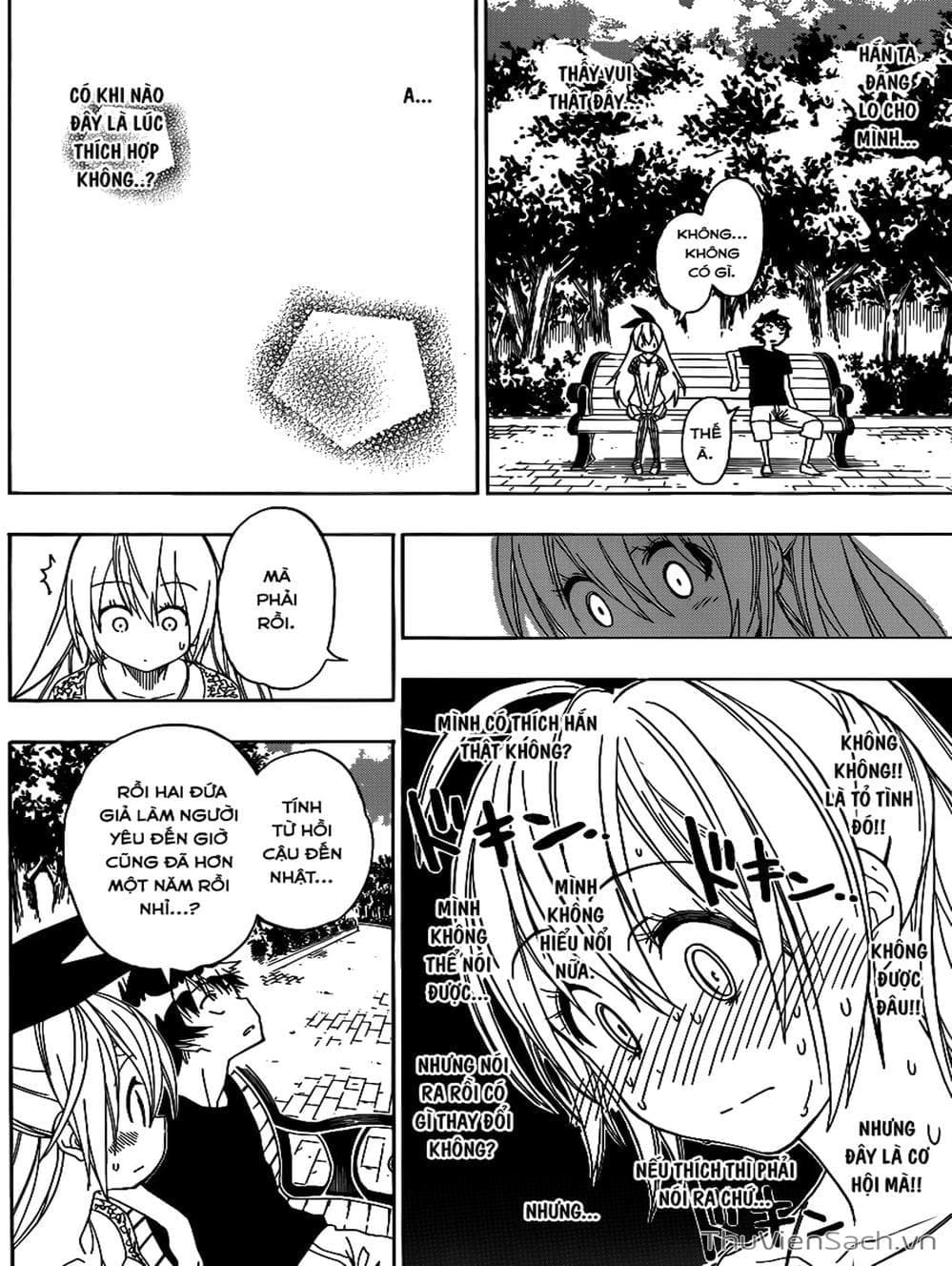 Truyện Tranh Tình Yêu Giả Tạo - Nisekoi trang 8