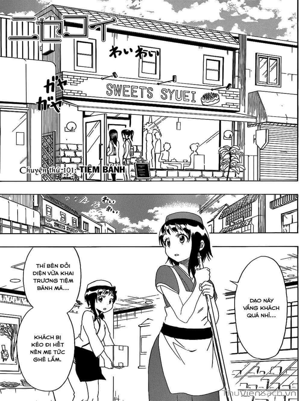 Truyện Tranh Tình Yêu Giả Tạo - Nisekoi trang 8