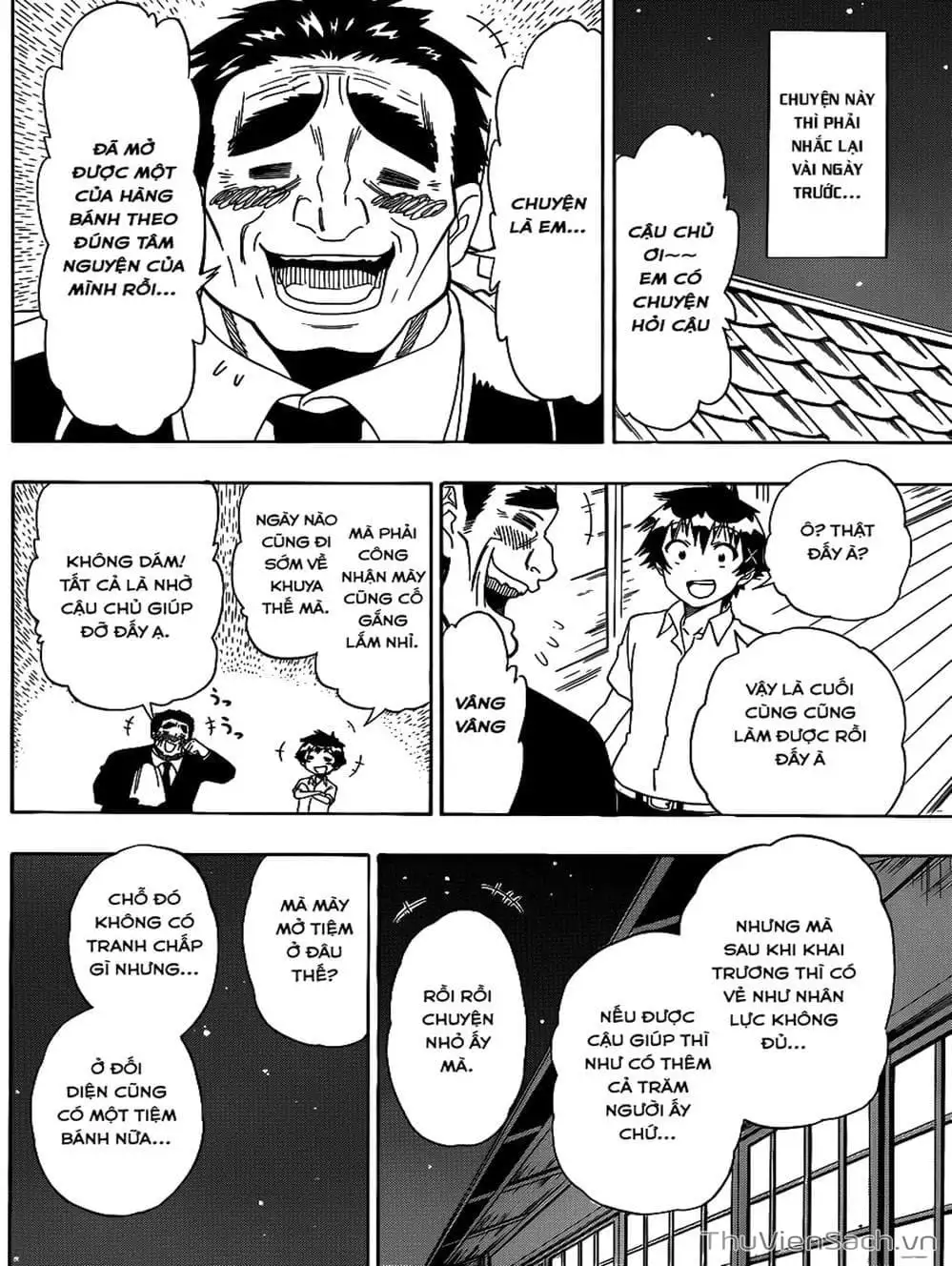 Truyện Tranh Tình Yêu Giả Tạo - Nisekoi trang 8