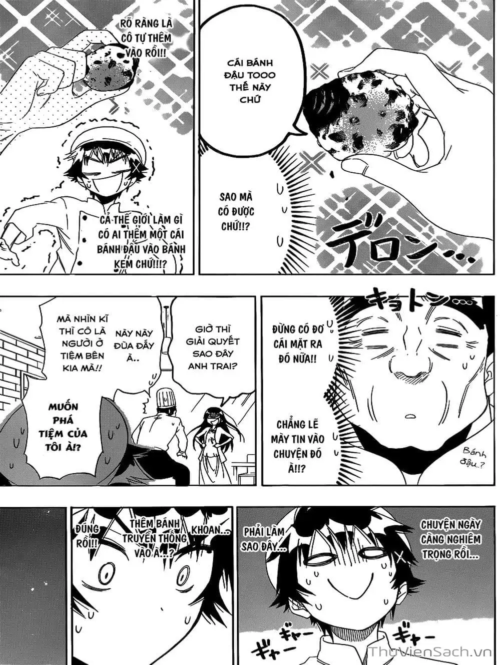 Truyện Tranh Tình Yêu Giả Tạo - Nisekoi trang 8