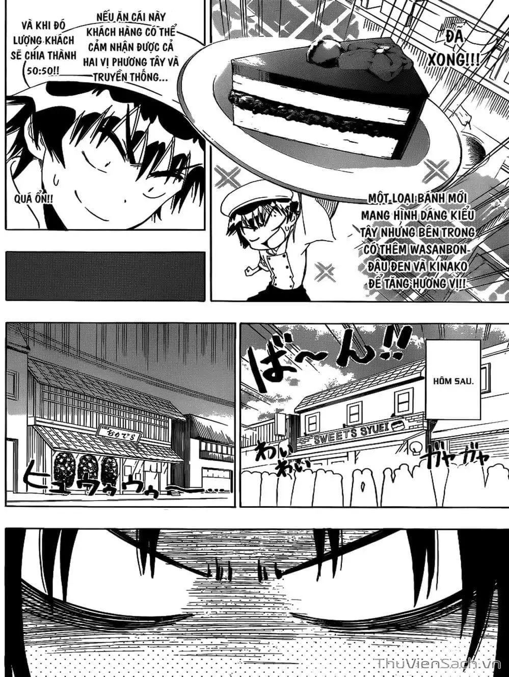Truyện Tranh Tình Yêu Giả Tạo - Nisekoi trang 8