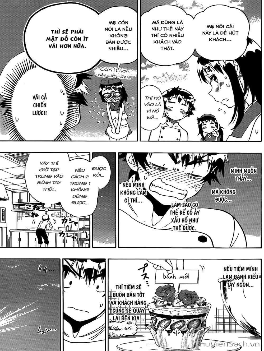 Truyện Tranh Tình Yêu Giả Tạo - Nisekoi trang 8