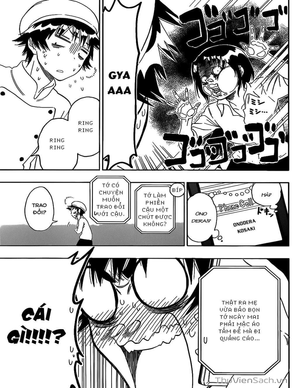 Truyện Tranh Tình Yêu Giả Tạo - Nisekoi trang 8