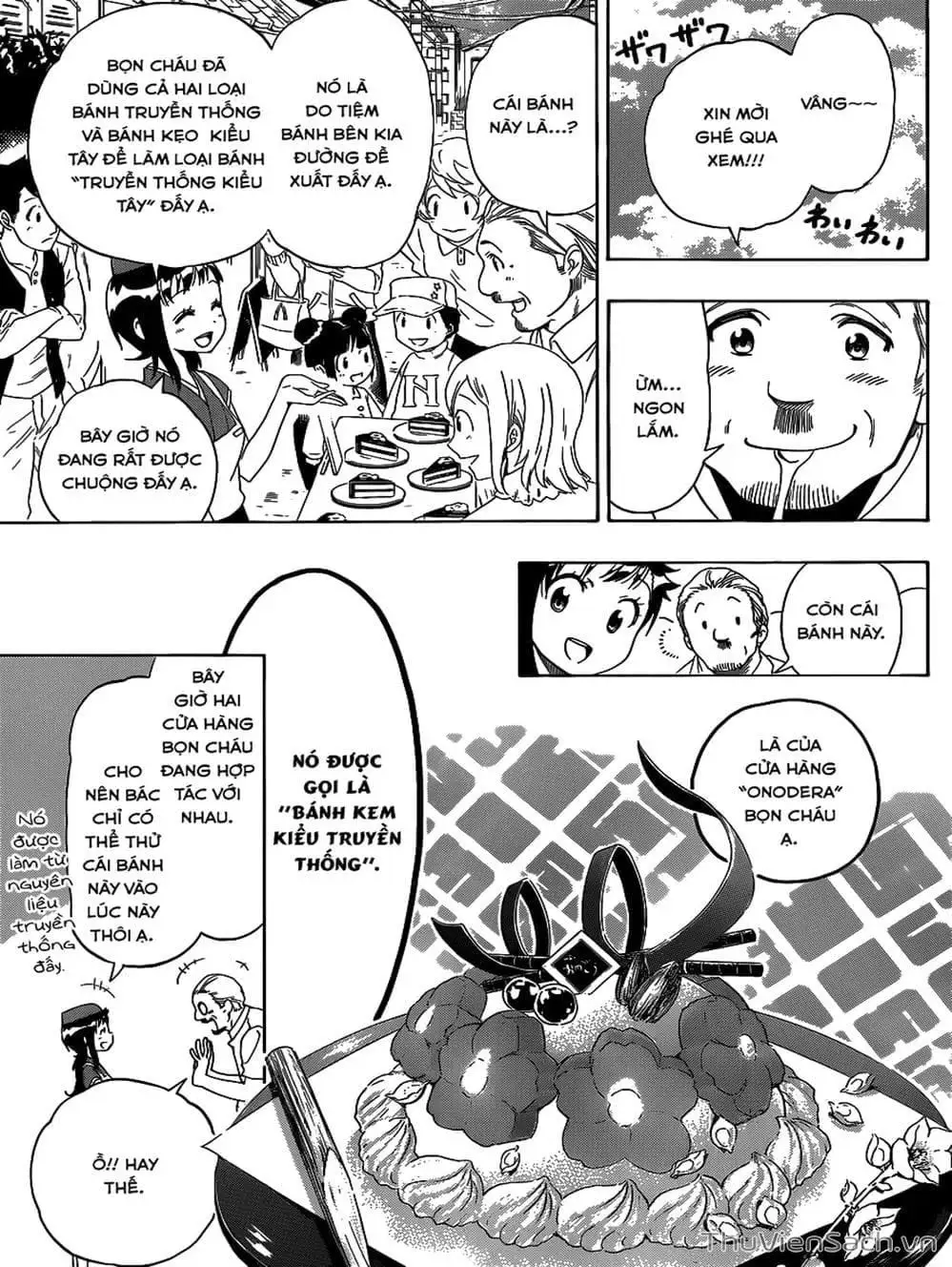 Truyện Tranh Tình Yêu Giả Tạo - Nisekoi trang 8