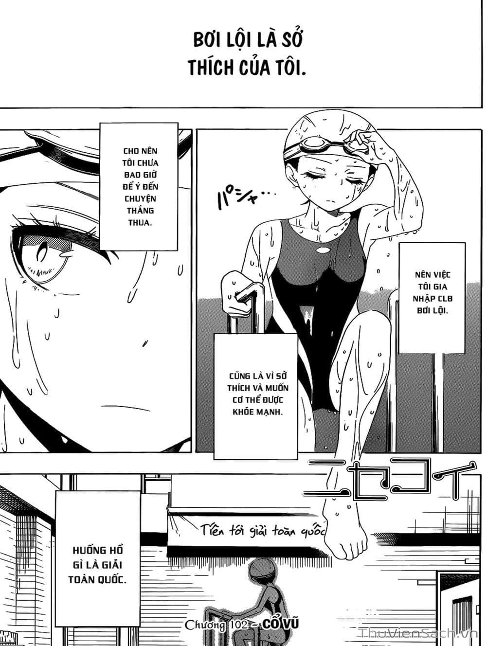 Truyện Tranh Tình Yêu Giả Tạo - Nisekoi trang 8