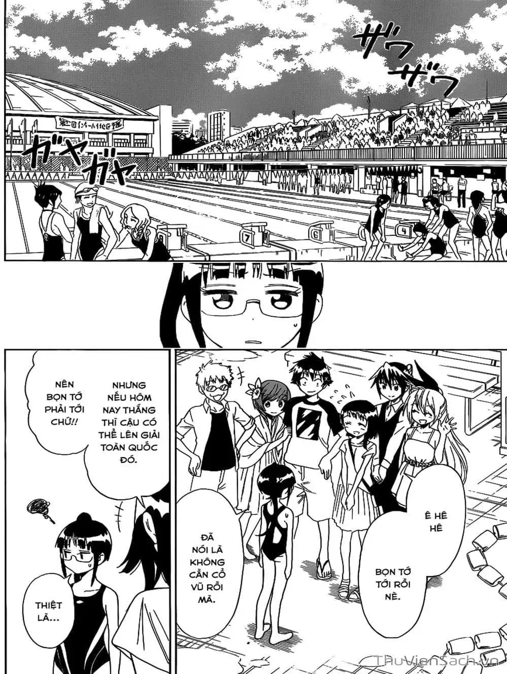 Truyện Tranh Tình Yêu Giả Tạo - Nisekoi trang 8