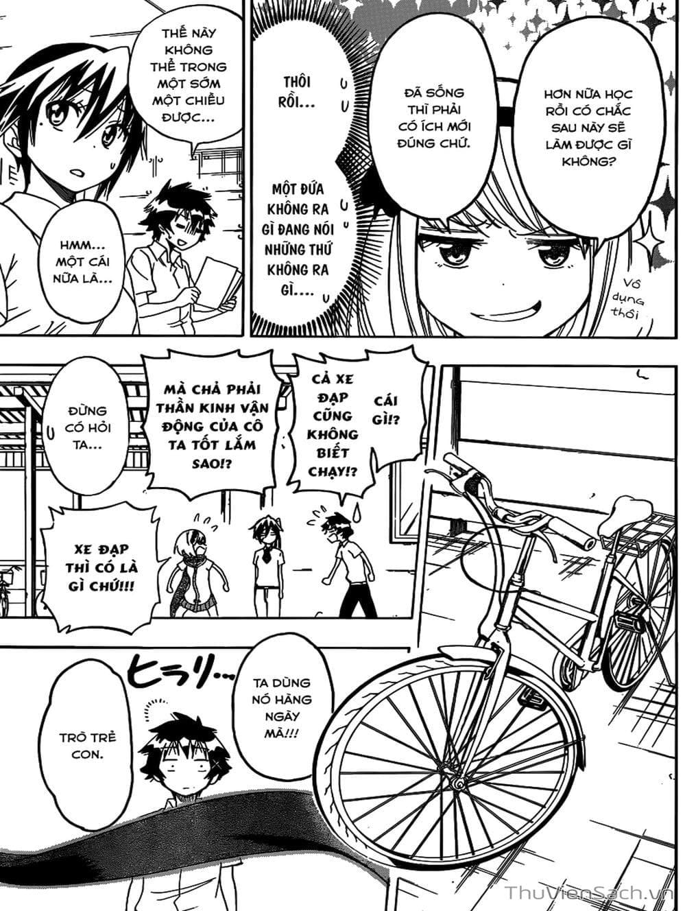 Truyện Tranh Tình Yêu Giả Tạo - Nisekoi trang 8