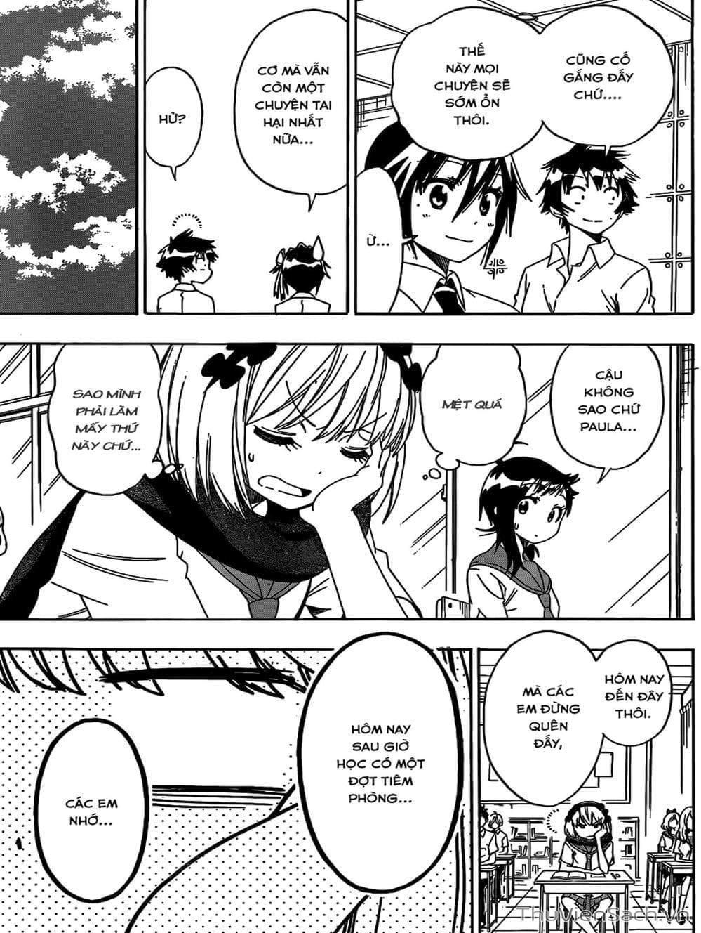 Truyện Tranh Tình Yêu Giả Tạo - Nisekoi trang 8