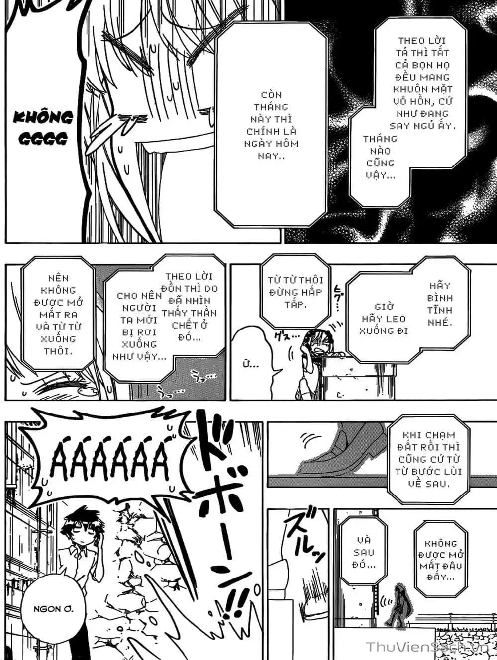 Truyện Tranh Tình Yêu Giả Tạo - Nisekoi trang 8