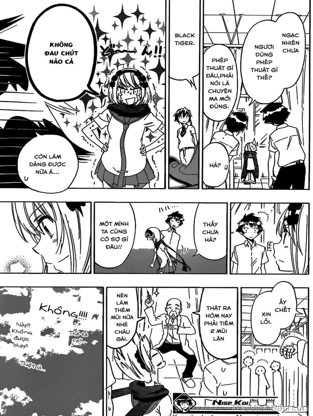 Truyện Tranh Tình Yêu Giả Tạo - Nisekoi trang 8