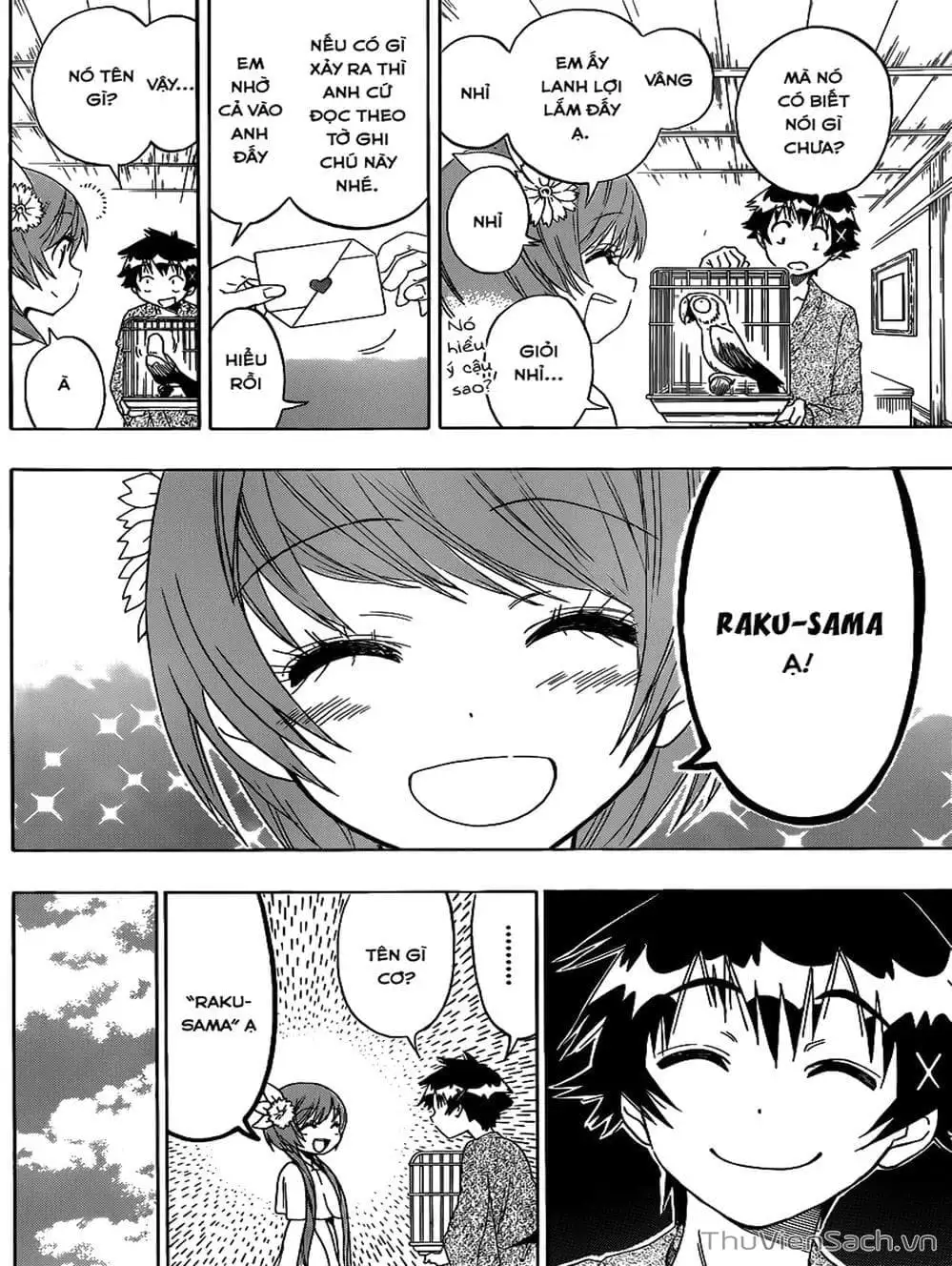 Truyện Tranh Tình Yêu Giả Tạo - Nisekoi trang 8