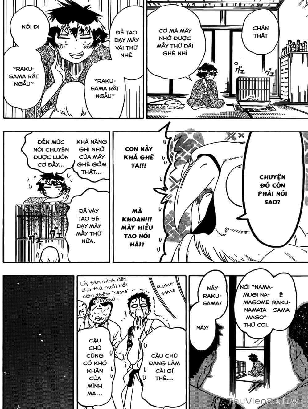 Truyện Tranh Tình Yêu Giả Tạo - Nisekoi trang 8