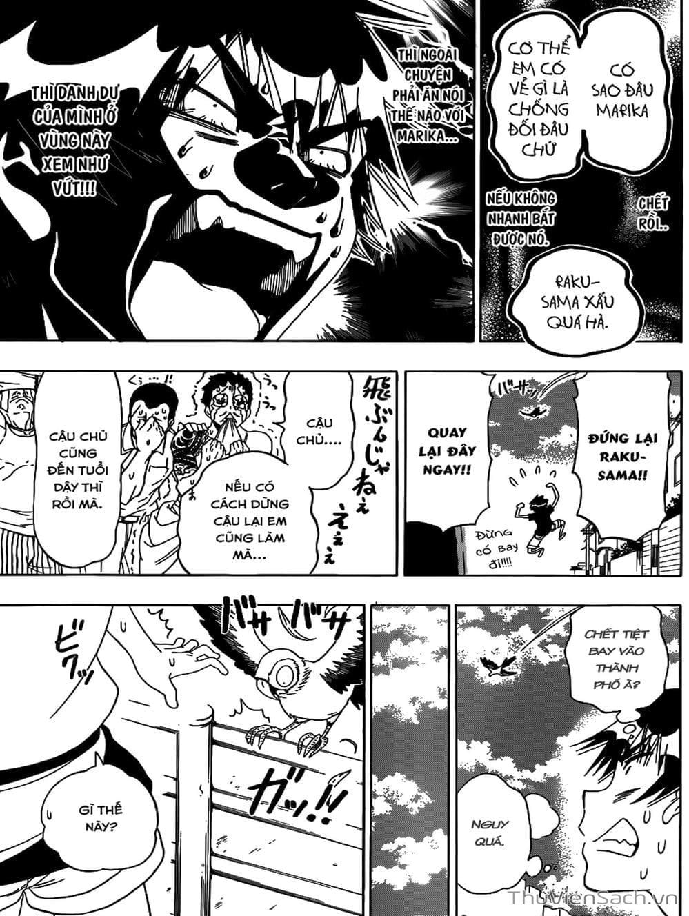 Truyện Tranh Tình Yêu Giả Tạo - Nisekoi trang 8