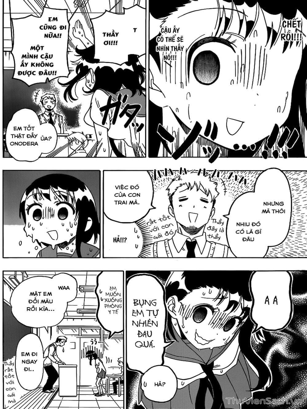 Truyện Tranh Tình Yêu Giả Tạo - Nisekoi trang 8