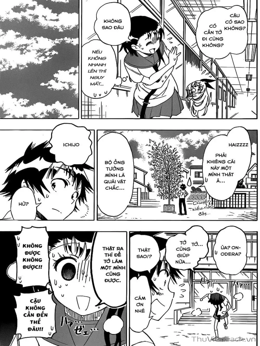 Truyện Tranh Tình Yêu Giả Tạo - Nisekoi trang 8