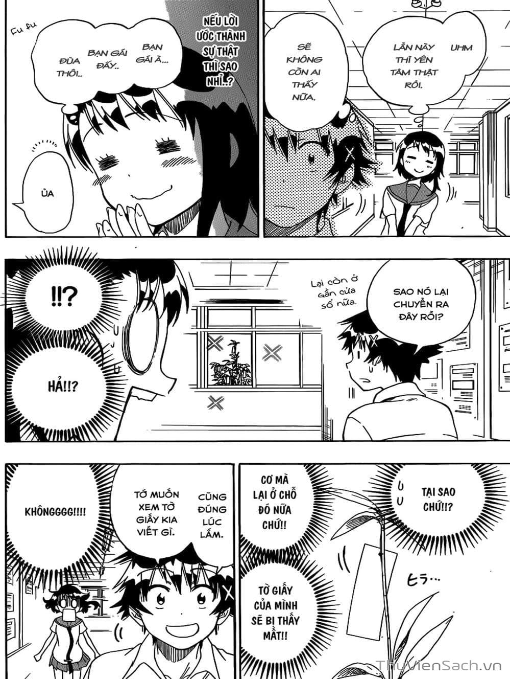 Truyện Tranh Tình Yêu Giả Tạo - Nisekoi trang 8