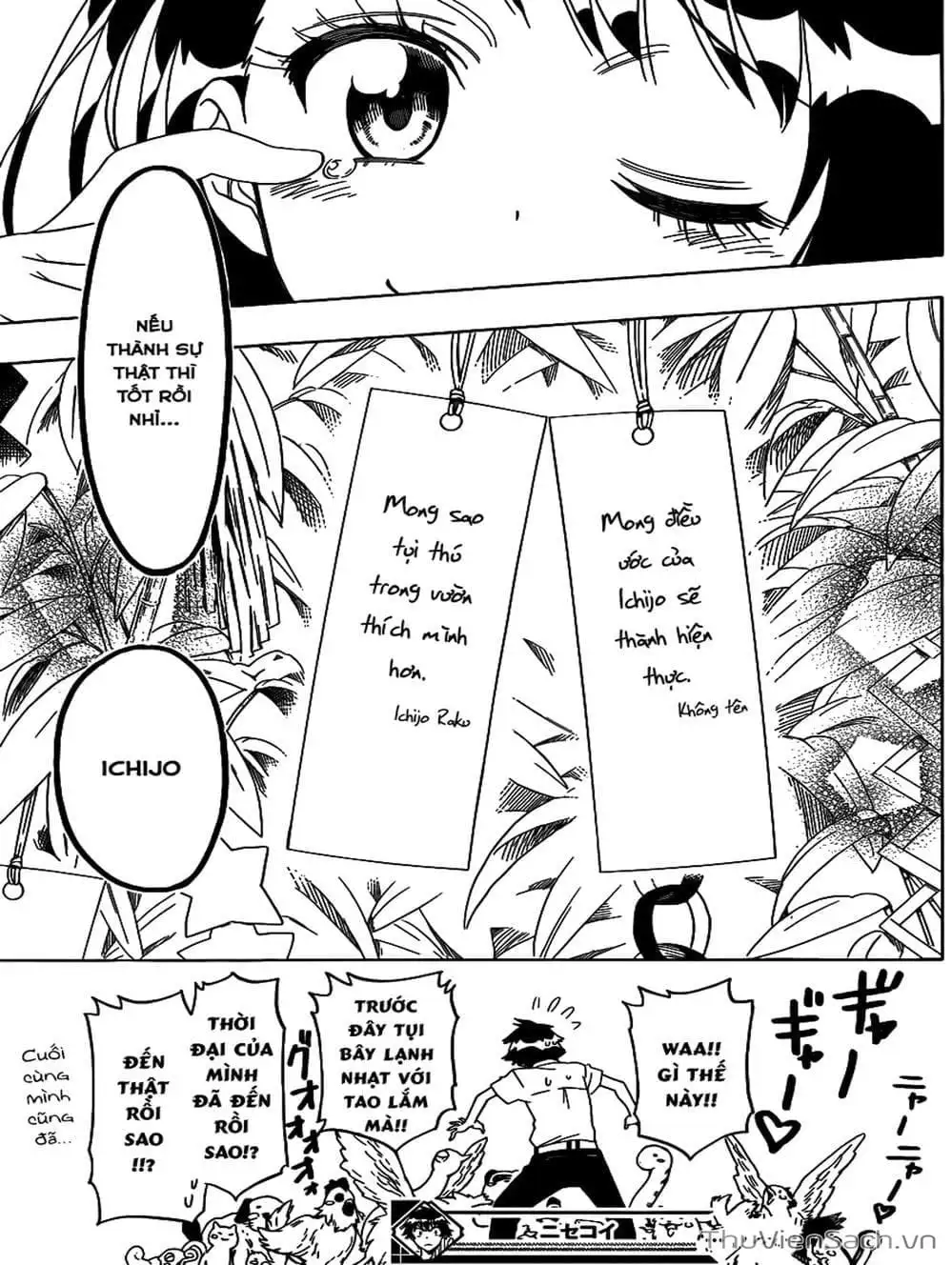 Truyện Tranh Tình Yêu Giả Tạo - Nisekoi trang 8